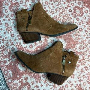 Leather Ankle Boots